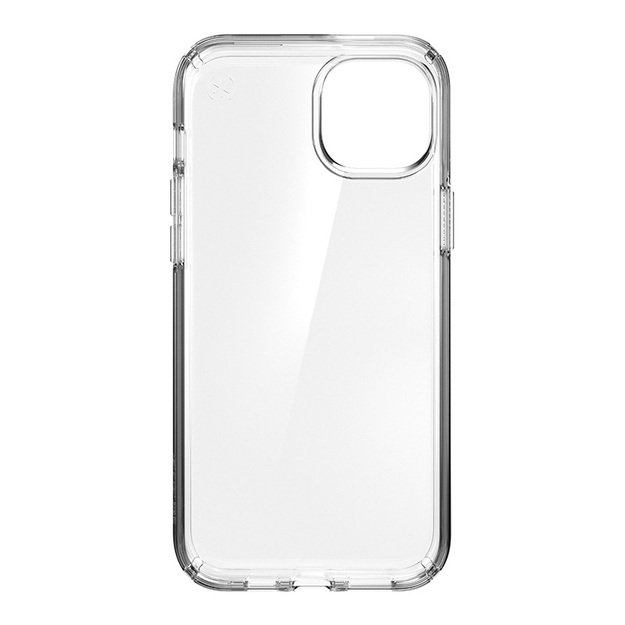 Speck Presidio Perfect-Clear – dėklas, skirtas iPhone 15 Plus / iPhone 14 Plus (Clear)