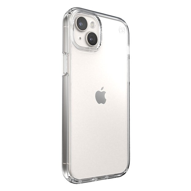 Speck Presidio Perfect-Clear – dėklas, skirtas iPhone 15 Plus / iPhone 14 Plus (Clear)