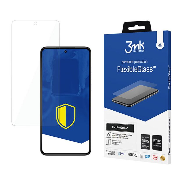 3mk FlexibleGlass – hibridinis stiklas, skirtas Motorola Moto G84 5G