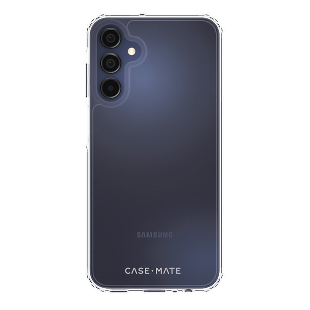 Case-Mate Tough Clear – dėklas, skirtas Samsung Galaxy A15 5G (skaidrus)