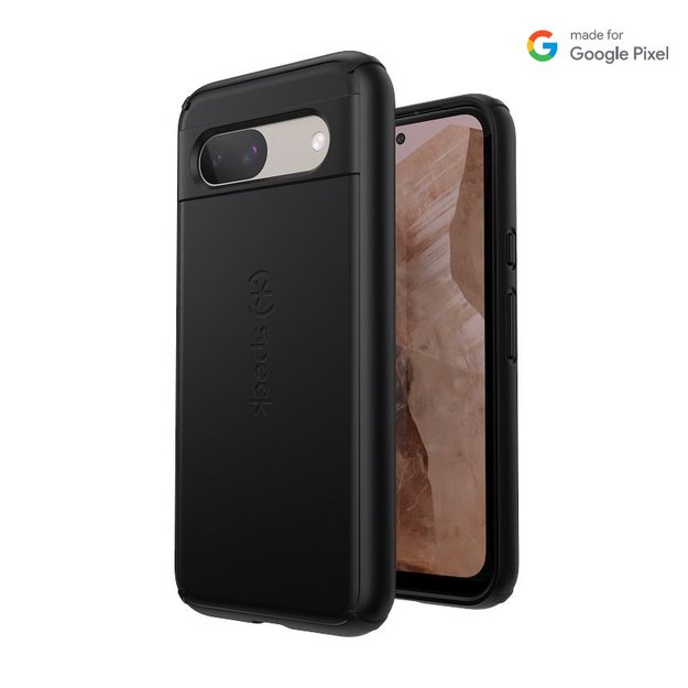 Speck ImpactHero Slim – dėklas, skirtas „Google Pixel 8A“ (juodas)