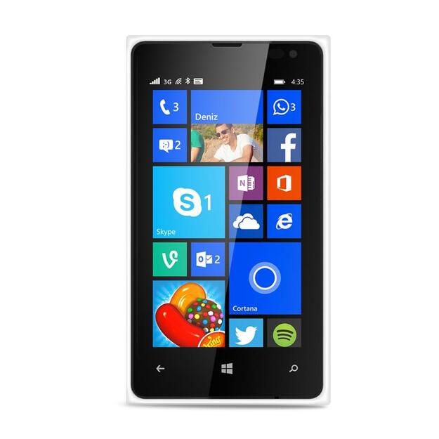 PURO Ultra Slim 0.3 dangtelis – „Microsoft Lumia 435“ dėklas (permatomas)