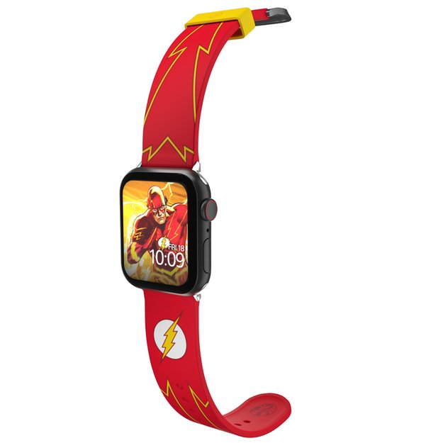 DC Comics – apyrankė, skirta Apple Watch 38/40/41/42/44/45/49 mm (Flash Tactical)