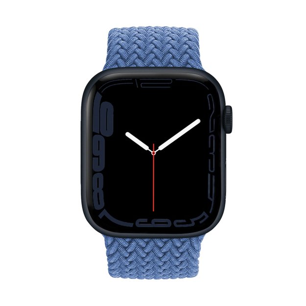 Crong bangų juosta, skirta Apple Watch 42/44/45/49 mm (mėlyna)