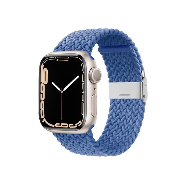 Crong bangų juosta, skirta Apple Watch 42/44/45/49 mm (mėlyna)