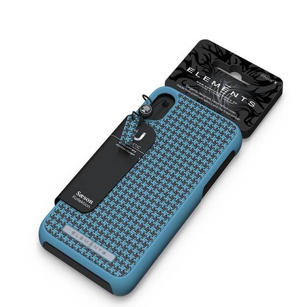Nordic Elements Saeson Idun – dėklas, skirtas iPhone Xs Max (benzininis)