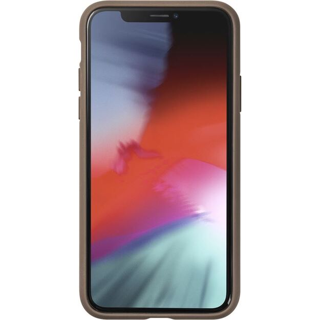 Laut PINNACLE – iPhone XR dėklas su natūralia mediena (graikinis riešutas)