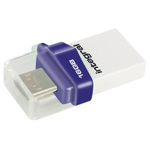 Integruota „Micro Fusion“ atmintinė 16 GB