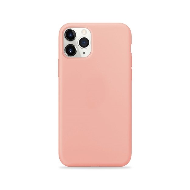 Crong Color Cover – lankstus dėklas, skirtas iPhone 11 Pro (rožinė rožinė)