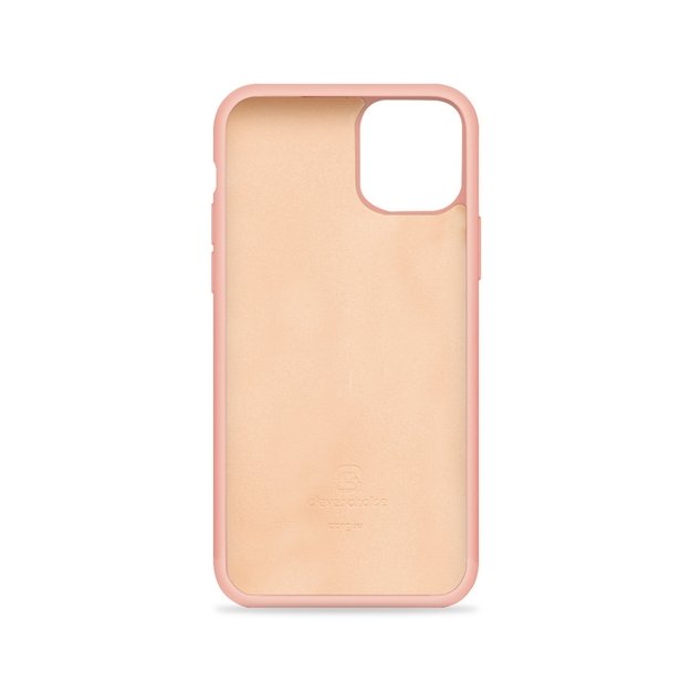 Crong Color Cover – lankstus dėklas, skirtas iPhone 11 Pro (rožinė rožinė)