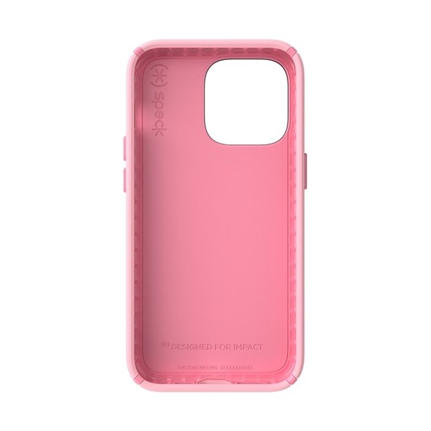 Speck Presidio2 Pro – iPhone 13 Pro dėklas su MICROBAN danga (Rosy Pink / Vintage Rose)