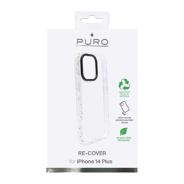 PURO RE-COVER - iPhone 14 Plus dėklas