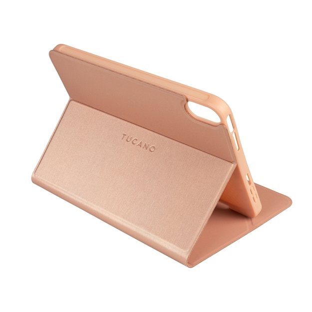 TUCANO Metal – Eco dėklas, skirtas iPad mini 6 (Rose Gold)