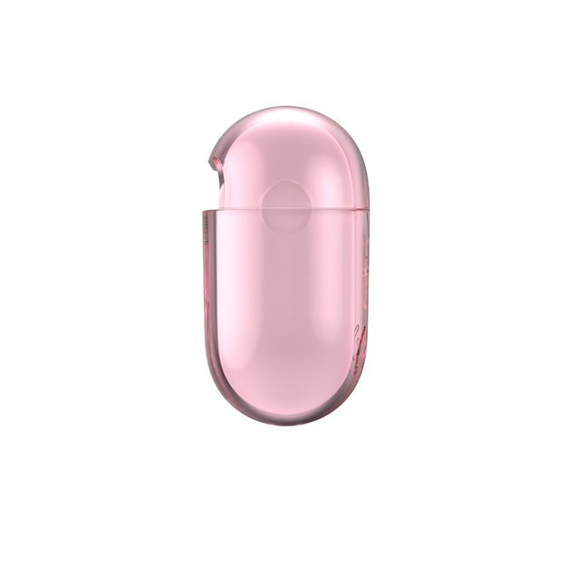 Speck Presidio Clear – dėklas Apple Airpods 3 gen su Microban (Icy Pink)