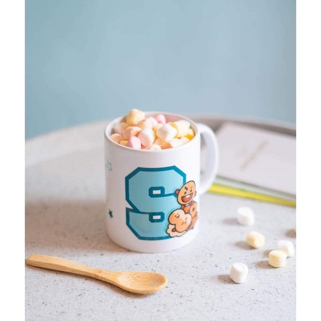 BT21 - 300 ml SHOOKY keraminis puodelis