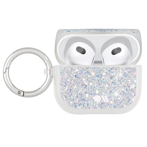 Case-Mate Twinkle – dėklas, skirtas „AirPods 3“ („Stardust“)