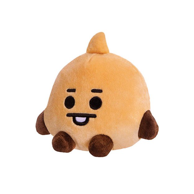 Line Friends BT21 - pliušinis talismanas 13 cm SHOOKY BABY