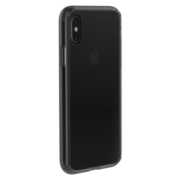 Just Mobile Tenc oro dėklas, skirtas iPhone Xs Max (Crystal Black)