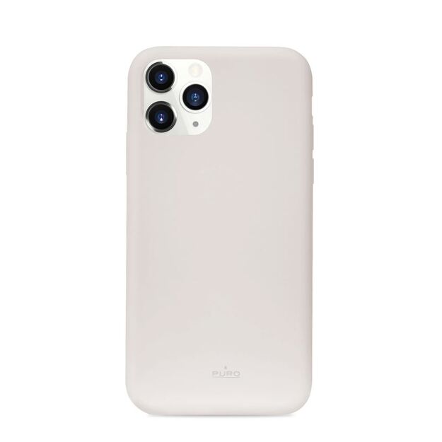 PURO ICON dangtelis – dėklas, skirtas iPhone 11 Pro Max (Taupe)