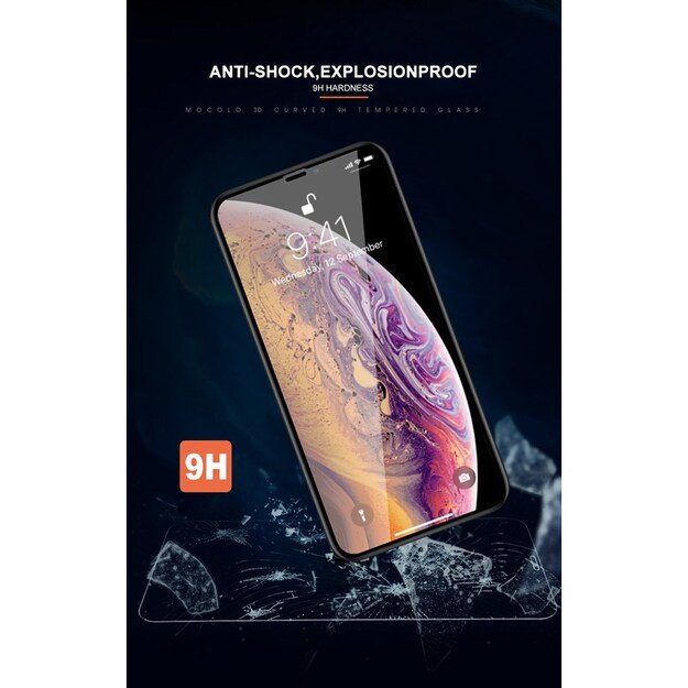 Mocolo 3D Glass – apsauginis stiklas iPhone 11 Pro Max / Xs Max