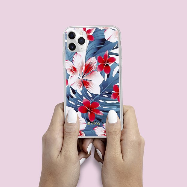 „Crong Flower Case“ – dėklas, skirtas „iPhone 11 Pro“ (03 modelis)