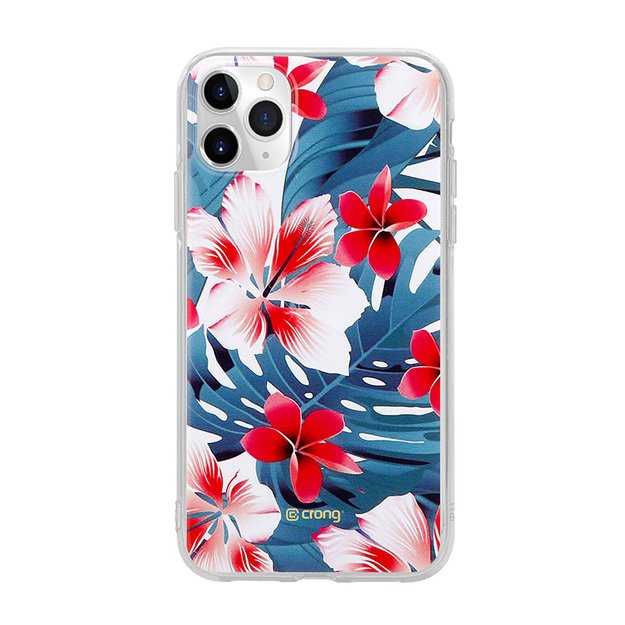 „Crong Flower Case“ – dėklas, skirtas „iPhone 11 Pro“ (03 modelis)