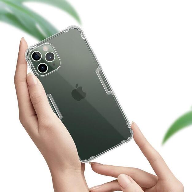 Nillkin Nature TPU dėklas – Apple iPhone 12 Pro Max dėklas (tamsiai žalias)