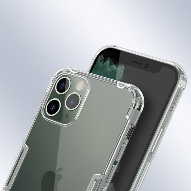 Nillkin Nature TPU dėklas – Apple iPhone 12 Pro Max dėklas (tamsiai žalias)