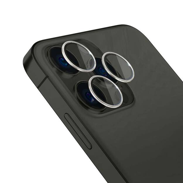 3mk Lens Protection Pro – fotoaparato objektyvo stiklas, skirtas iPhone 15 Pro