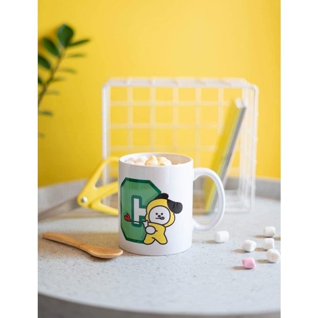 BT21 - Keraminis puodelis 300ml CHIMMY