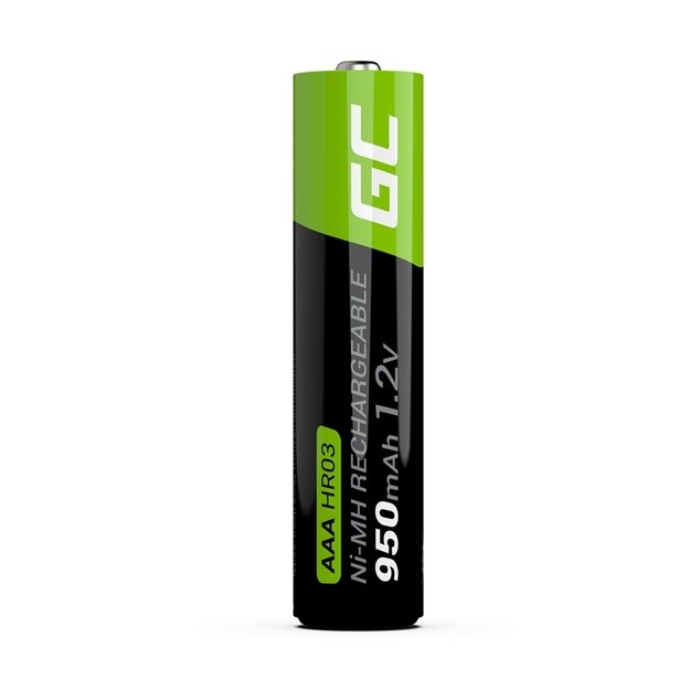 Green Cell 4x AAA HR03 baterijos 950mAh