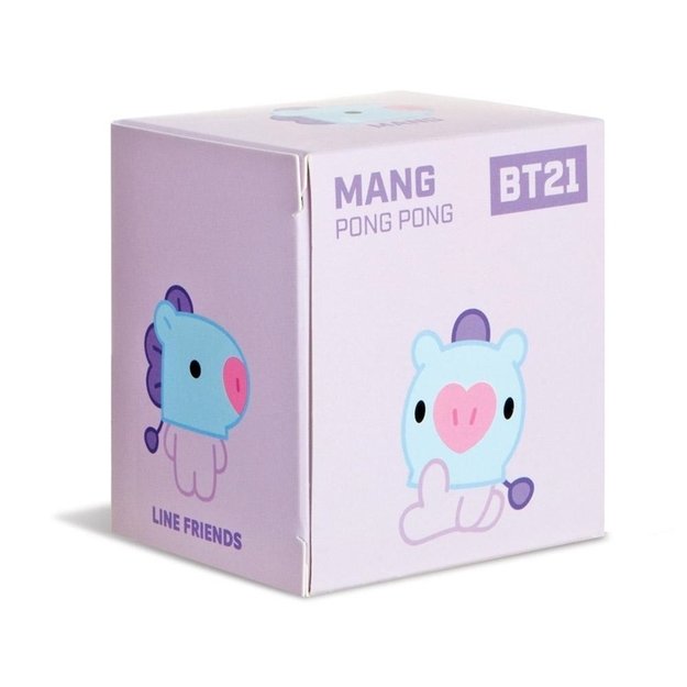 Line Friends BT21 - talismanas 8cm MANG Baby Pong Pon