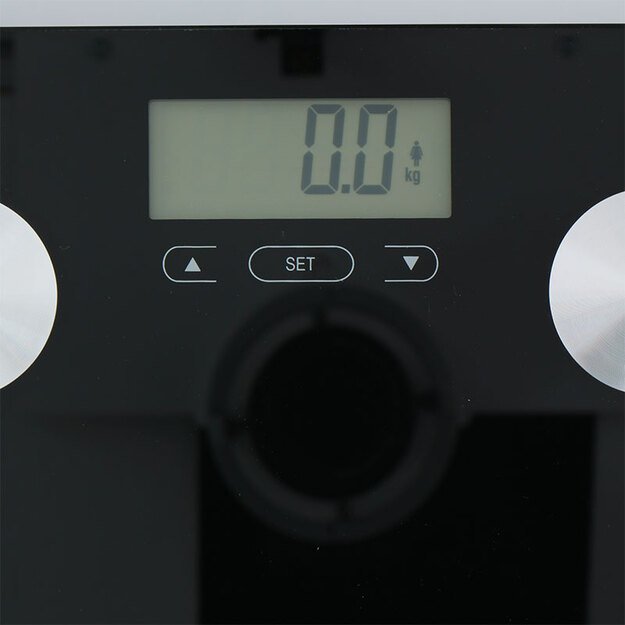 Grundig - electronic bathroom scale, body weight analysis, BMI, up to 180 kg