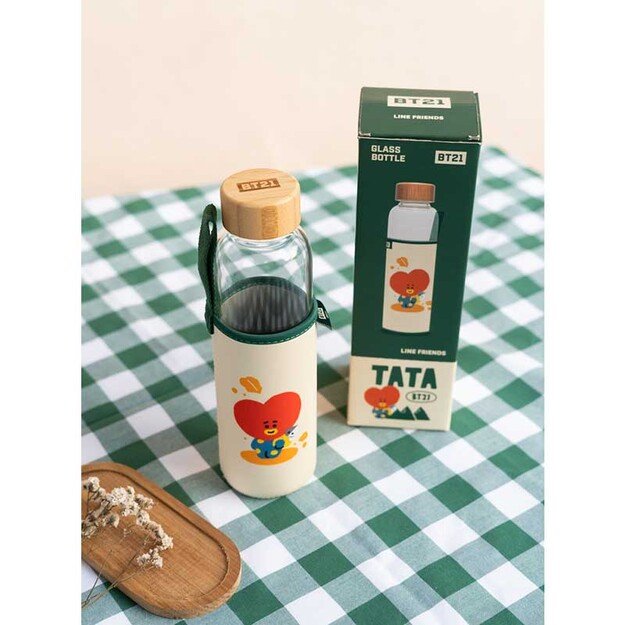 Line Friends BT21 - 500 ml TATA vandens buteliukas