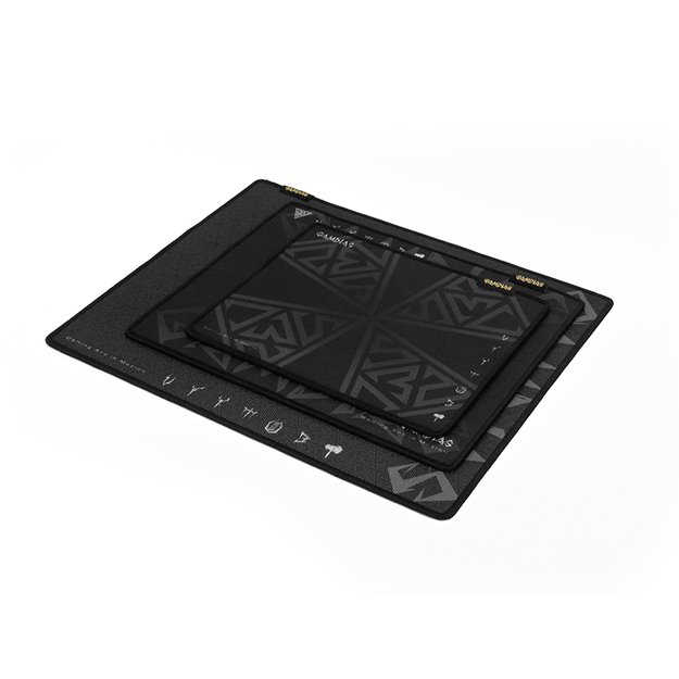 Gamdias Nyx Control - pelės kilimėlis, M dydis 2