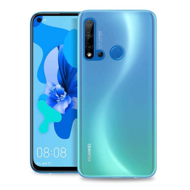 PURO 0.3 Nude – dėklas Huawei P20 Lite (2019) 6.4 (skaidrus)