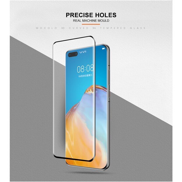 Mocolo 3D Glass Full Glue – apsauginis stiklas Huawei P40 Pro