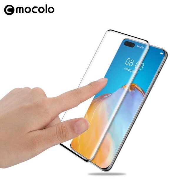 Mocolo 3D Glass Full Glue – apsauginis stiklas Huawei P40 Pro