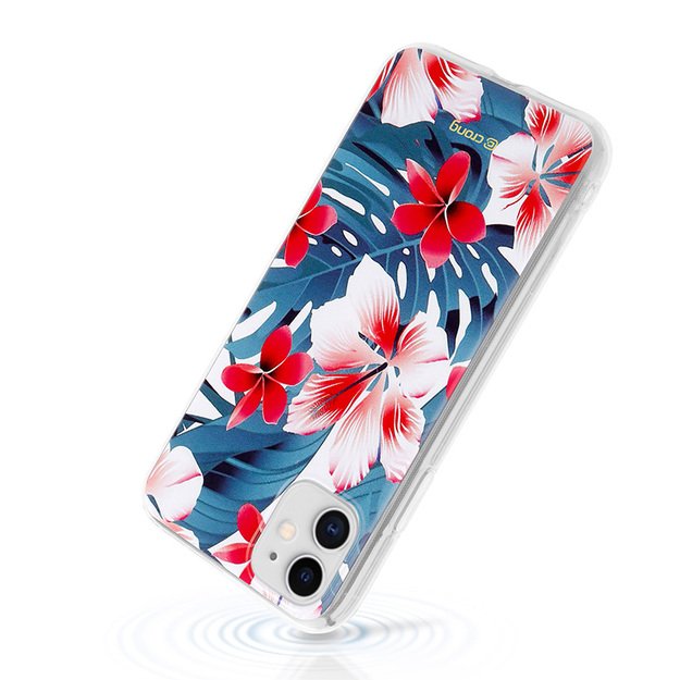 „Crong Flower Case“ – „iPhone 11“ dėklas (03 modelis)