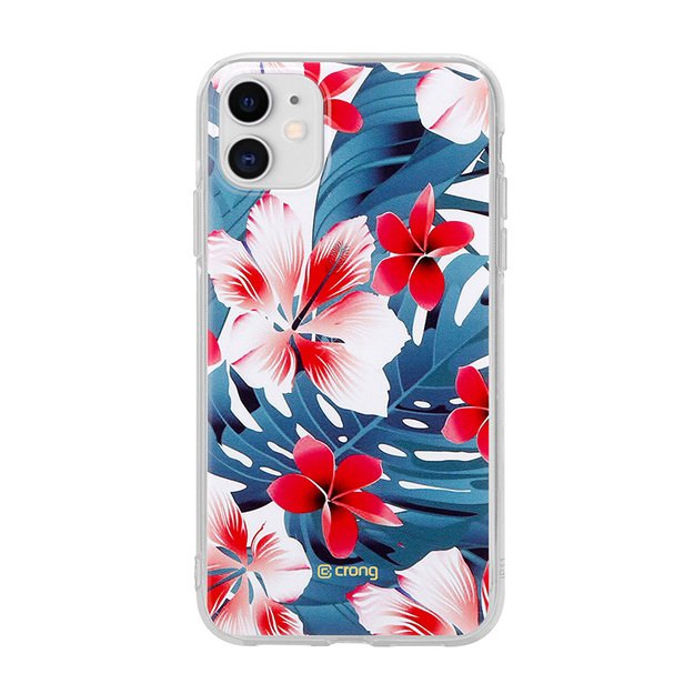 „Crong Flower Case“ – „iPhone 11“ dėklas (03 modelis)