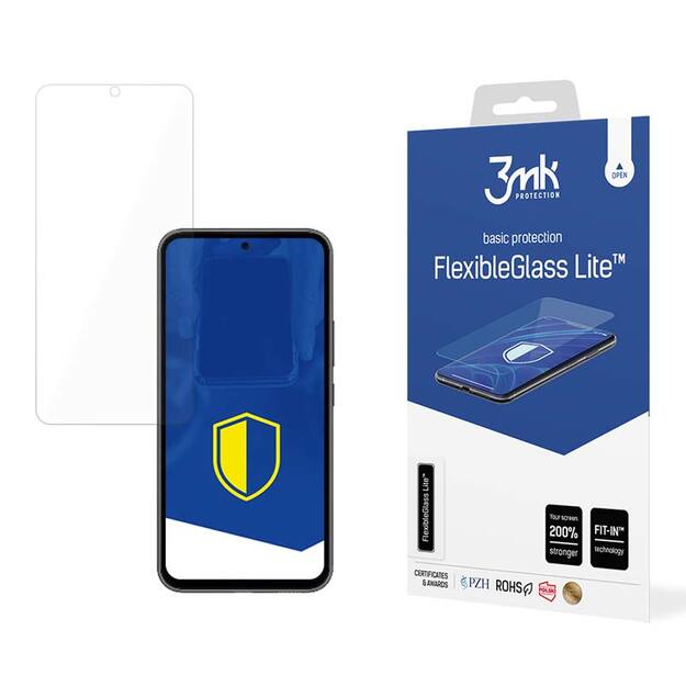 3mk FlexibleGlass Lite – hibridinis stiklas, skirtas Samsung Galaxy A54 5G