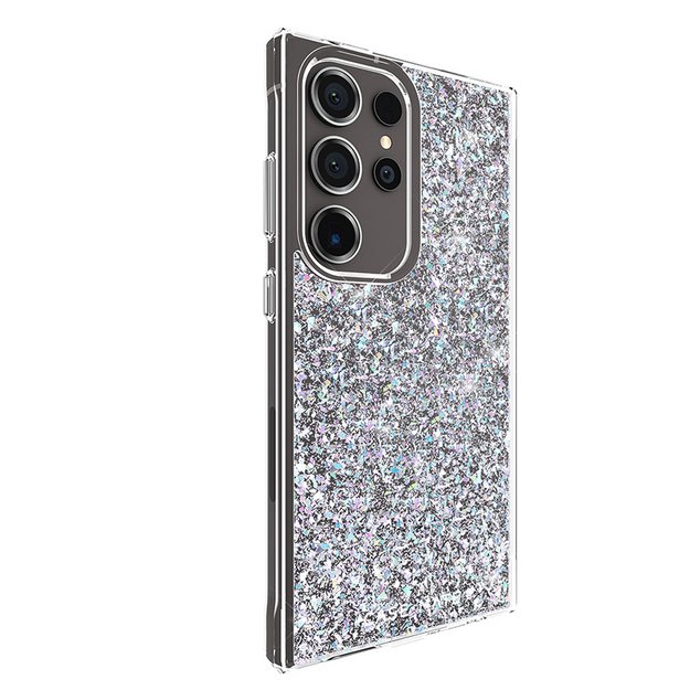 Case-Mate Twinkle – dėklas, skirtas Samsung Galaxy S24 Ultra (Disco)