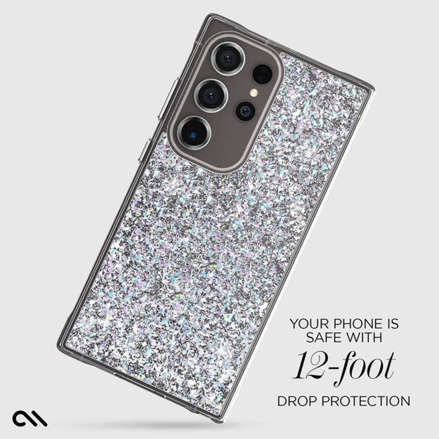 Case-Mate Twinkle – dėklas, skirtas Samsung Galaxy S24 Ultra (Disco)