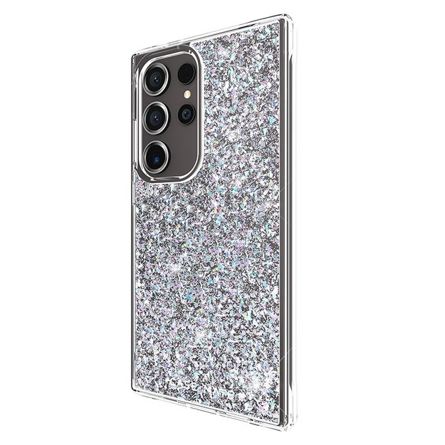 Case-Mate Twinkle – dėklas, skirtas Samsung Galaxy S24 Ultra (Disco)