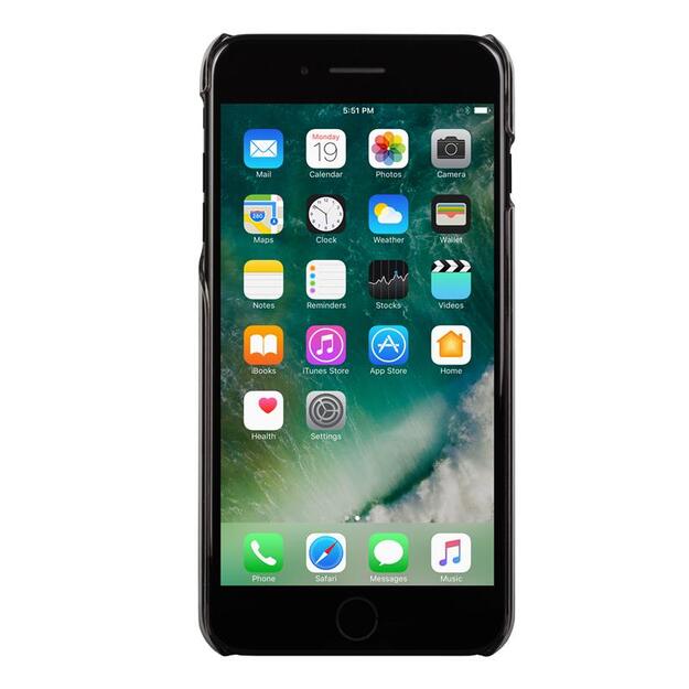 Moshi XT Black – iPhone 7 Plus dėklas (Stealth Black)