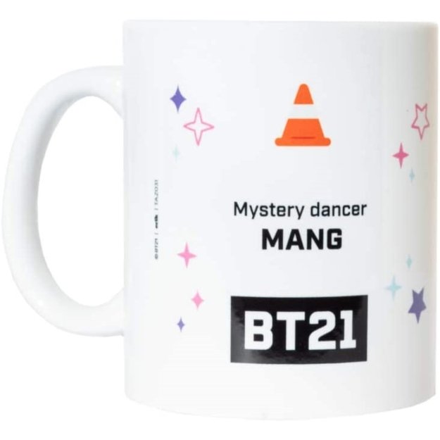 BT21 - Keraminis puodelis 300ml MANG