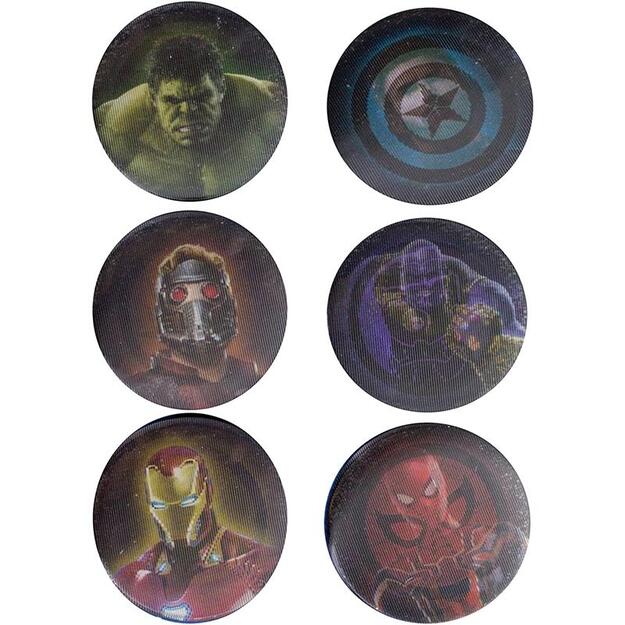 Marvel – Infinity War Pin Set (6 vnt.)