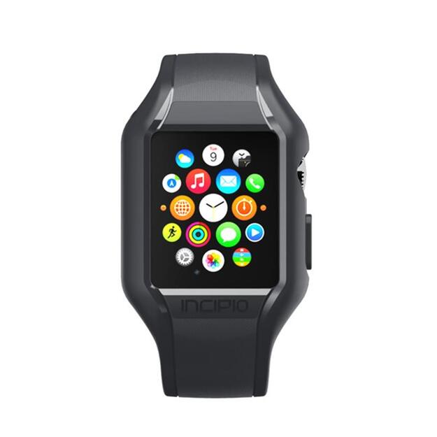 Incipio NGP apyrankė – elastinė apyrankė, skirta Apple Watch 38/40/41 mm (dūmai)