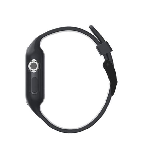 Incipio NGP apyrankė – elastinė apyrankė, skirta Apple Watch 38/40/41 mm (dūmai)