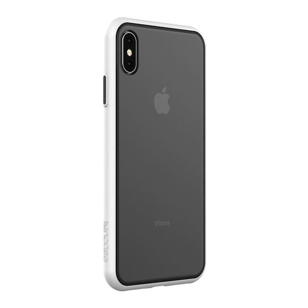 „Incase Pop“ dėklas, skirtas „iPhone Xs Max“ (skaidrus / Ivory)